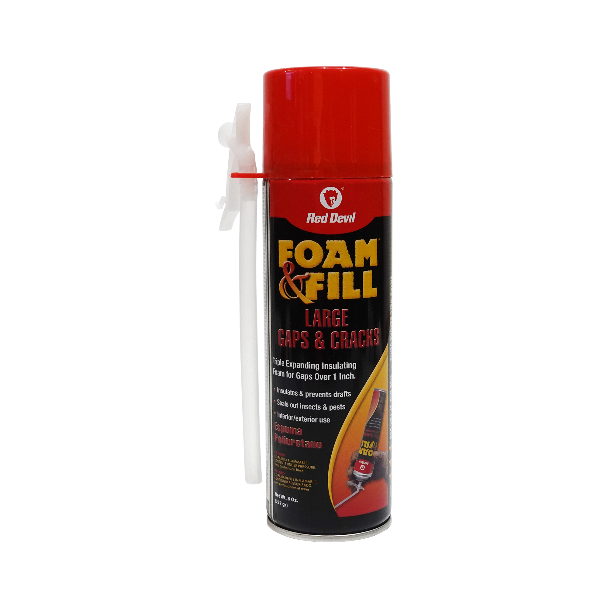 Foam & Fill® Large Gaps & Cracks Expanding Polyurethane Sealant